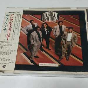 帯付CD★ Atlantic Starr / アトランティック・スター★1989年第9作『We're Movin' Up』R&B.26位： R&B1位＜My First Love＞