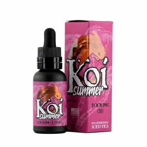 Koi CBD 30ml 250mg (PINK / Raspberry Iced Tea) Vape リキッド カンナビジオール アイソレート ベイプ コイ 電子タバコ アトマイザー