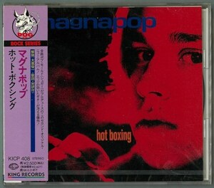 ＊中古CD MAGNAPOPマグナポップ/hot boxing 1994年作品2nd国内盤 U.S女性ボーカルロック/パンク HOLE BLONDIE AVENGERS X JOAN JETT MUFFS