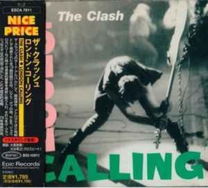 ＊中古CD THE CLASHザ・クラッシュ/LONDON CALLING 1979年作品3rd国内盤デジタルリマスター仕様 ジョー・ストラマー PROFESSIONALS DAMNED