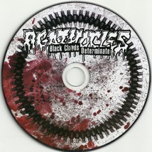 ＊中古CD AGATHOCLESアガソクルス/Black Clouds Determinate 1994年作品2nd再発盤リマスター仕様 ベルギー・グラインドコア AxCx DEAD GUT_画像3