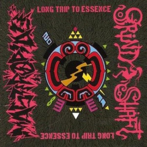 ＊中古CD GRIND SHAFT：MASTERPEACE/LONG TRIP TO ESSENCE 2011年スプリットCD 東京×大阪ハードコアパンク VIVISICK SLIGHT SLAPPERS