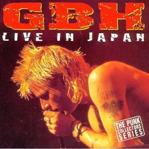 ＊中古CD G.B.H/LIVE IN JAPAN 92年来日川崎クラブチッタライブ盤 ADICTS ABRASIVE WHEELS PARTISANS SPECIAL DUTIES INFA-RIOT