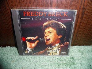 Y139 CD Freddy Breck　フレディ・ブレック FUR DICH 全12曲入り 盤特に目立った傷はありません 海外版(輸入盤)