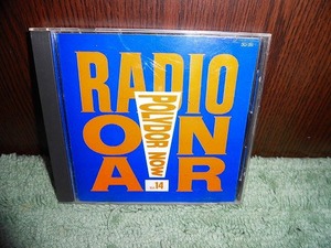 Y139 非売品CD ポリドール POLYDOR NOW RADIO ON AIR Vol.14 全12曲入り 盤特に目立った傷はありません