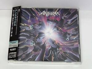 ☆CD アンスラックス ウィ・ハヴ・カム・フォー・ユア・オール VICP-61920☆ANTHRAX WE’VE COME FOR YOU ALL