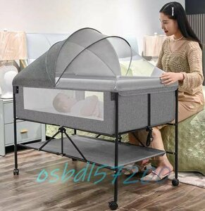  bargain sale! quality guarantee * folding large bed moveable type multifunction newborn baby from 4 -years old till 