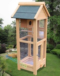  bargain sale! quality guarantee * bird . large parakeet for bird cage breeding cage pine. tree bird is .... small animals cage pine. tree construction type wooden 2 part shop type 