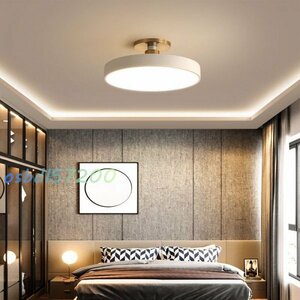 熱売り シーリングライト LED おしゃれ 北欧 アパートライト 6畳 取り付け簡単 明るい 天井照明 洋室 和室 リビング 居間 40cmホワイト
