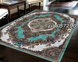 極上★ペルシャ絨毯長方形 快適である ペルシャ 家庭用カーペット 140x200cm