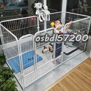  bargain sale! quality guarantee * length 100* width 50* height 50cm dog fence pet kennel cat small shop dog supplies house .