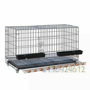  new work * folding chicken small shop chi gold cage breeding cage aquarium tray hood bowl attaching extra-large . chicken small shop automatic eg roll cage 100*60*72cm