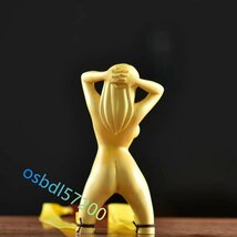 ◆新品推薦◆美術工芸品 美女 おもちゃのぱちんこです ◆ 美少女 ◆裸婦像◆女性像_画像4