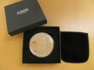 (44065)ALEXANDRE DE PARISarek Sand rudu Paris mirror mirror Circle USED