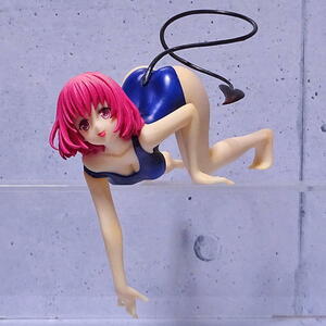  Momo .-.. stopper figure navy blue swimsuit version (ToLOVE.)