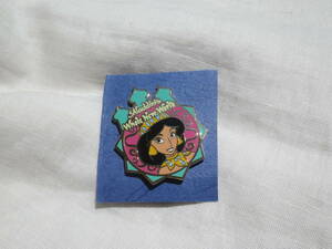 * limited goods Aladdin*S Whole New World TOKYO Disney Sea 2005 year 5 month 16 day ~8 month 31 day limitation not for sale NOT FOR SALE pin badge *