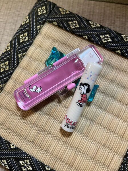 スヌーピー 印鑑 ケース付