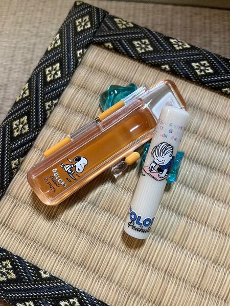 スヌーピー 印鑑 ケース付