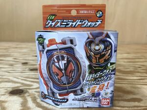 m/2 60 DXクイズミライドウォッチ 仮面ライダージオウ バンダイ BANDAI ※電池がない為動作未確認、外箱に傷みあり