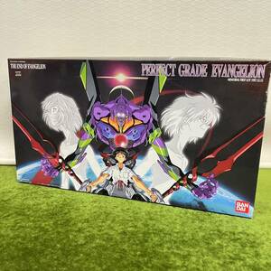 ★☆ 一部組立品/BANDAI プラモデル エヴァンゲリオン/パーフェクトグレードエヴァンゲリオン/第3の衝撃