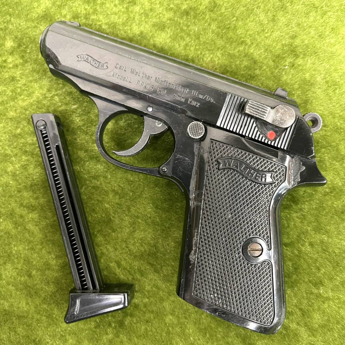 信頼 値下がり!マルシン ワルサーPPK/s ガスガン トイガン