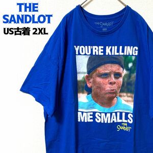 US古着 THE SANDLOT サンドロット 半袖Tシャツ 映画 ムービー ヴィンテージ パトリック・レナ