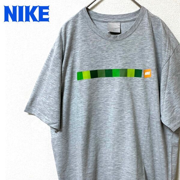 NIKE ナイキ 半袖Tシャツ 古着 ゆるだぼ ヴィンテージ ワンポイント