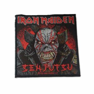 Iron Maiden パッチ／ワッペン アイアン・メイデン Senjutsu Back Cover