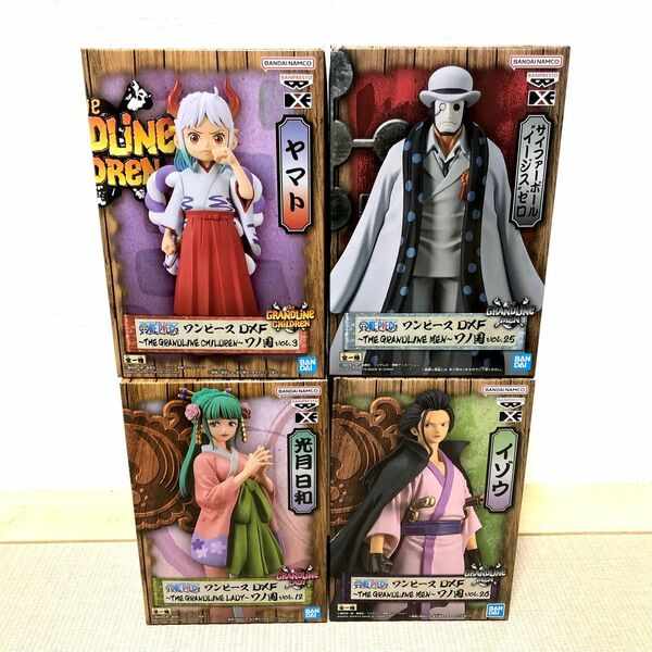 ONE PIECE ワンピース　DXF フィギュア　光月日和　ヤマト　サイパーポールイージスゼロ　イゾウ　ワノ国