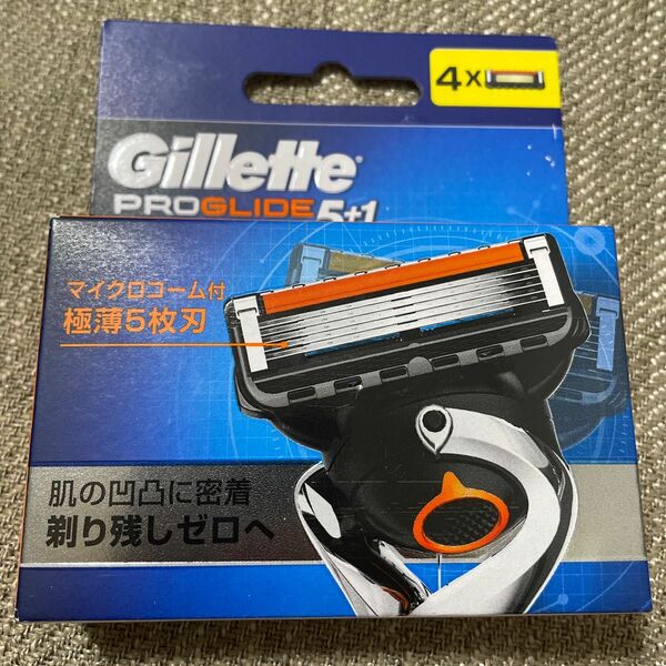 Gillette プログライド 替刃4コ入