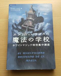 希少レア中古本★「エンリケ・バリオスの魔法の学校」★ホワイトマジック特別集中講座★ 超知ライブラリー011★