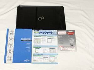 FUJITSU LIFEBOOK AH53/C OFFICE2010 マニュアル 電源コード付き