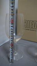 RIEDEL リーデル　ワイングラス　３脚　中古 ブルゴーニュ 欠けあり　③_画像10