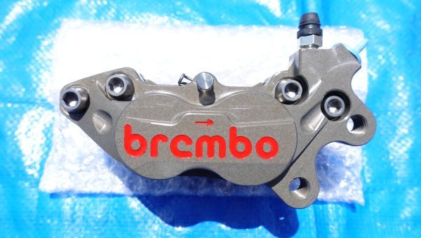 爆売り! brembo ♥️本日限定24時 ブレンボ レア物 削り出し CNC