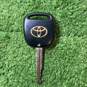  Toyota оригинальный дистанционный ключ DBE-NCP55V 1 кнопка работа проверка settled *25