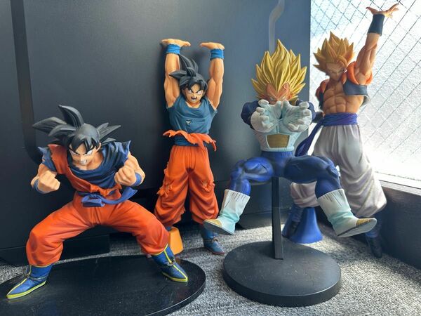 ドラゴンボール超フィギュア4体セット