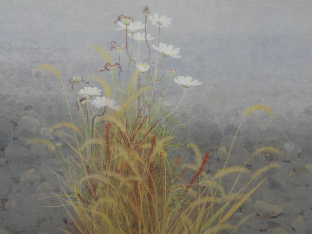 Takaaki Matsumoto, [El otoño está próximo], Nuevo marco de alta calidad incluido., Pintura japonesa de un raro libro de arte., en buena condición, Envío gratis pintura de paisaje, Cuadro, Pintura al óleo, Naturaleza, Pintura de paisaje