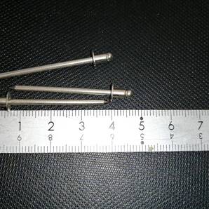 【送料無料】HIT ブラインドリベット 4-1 1.0~1.6mm 加工穴3.3mm ステンxステン 100本#マーベル#POP#ロブスター