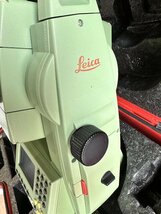 Leica ライカ TCR705 Power トータルステーション 測定器 ケース付き ニコン ジャンク 中古 1_画像5