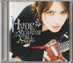 【6】◇送料無料◇SEASON'S CALL☆HYDE ハイド　urubaicd