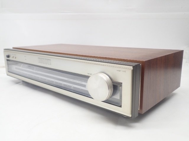 ヤフオク! -「luxman fmチューナー t-110」の落札相場・落札価格