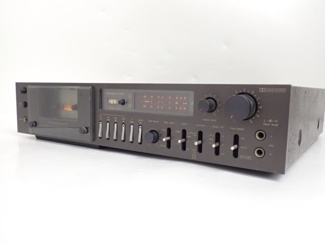 ヤフオク! -technics RS(カセットデッキ)の中古品・新品・未使用品一覧