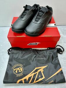 AVIA фитнес обувь (J1000-BLK) черный 26cm обвес Bick для соревнований модель салон надеть обувь / спортивные туфли / Jim / тренировка не использовался товар 