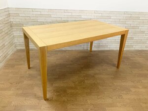 ACTUS アクタス　ダイニングテーブル 食卓机 無垢材　木製 北欧 シンプル ナチュラル 140cm幅 4人用