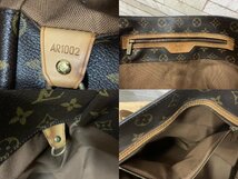 ルイヴィトン Louis Vuitton モノグラム カバ メゾ トートバッグ ショルダー 肩掛けバッグ 鞄 カバン M51151 メンズ レディース兼用_画像9
