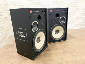 JBL ジェイビーエル スピーカー 3WAY CONTROL MONITOR 4312A ペア 大型 ブックシェルフ型 ブラック 音響機材 音出し確認済み 現状品