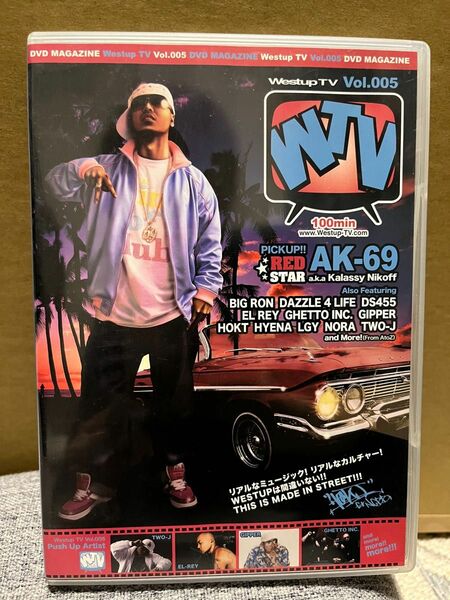 Westup tv DVD vol.5 ウェストアップTV AK-69