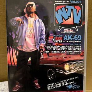 Westup tv DVD vol.5 ウェストアップTV AK-69