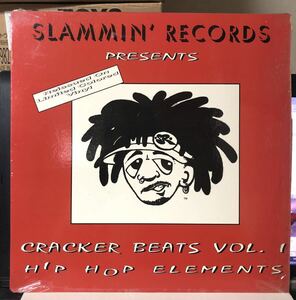 レア シュリンク カラーバイナル 1993 Nubian Crackers / Cracker Beats Vol. I Slammin 71222 90s ニュージャージー デトロイト