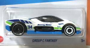 ラスト Group C Fantasy Race Car グループ シー ファンタジー レースカー Sonny Fisher ソニーフィッシャー 2023 White ホワイト 絶版